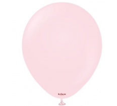 KALISAN 12" STANDARD LIGHT PINK LATEX BALLOONS 100 PACK