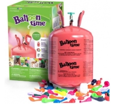 Disposable Helium Gas Tank Cylinder ( 30 Balloons Approx )