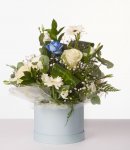SYMPHONY HAT BOXES SET OF 3 BABY BLUE