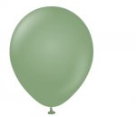 KALISAN 12" RETRO EUCALYPTUS LATEX BALLOONS 100 PACK