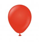 KALISAN 5" STANDARD RED LATEX BALLOON - 100CT