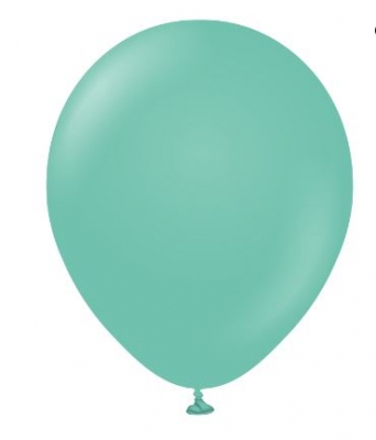KALISAN 36" SEA GREEN STANDARD PASTEL BALLOON 2CT