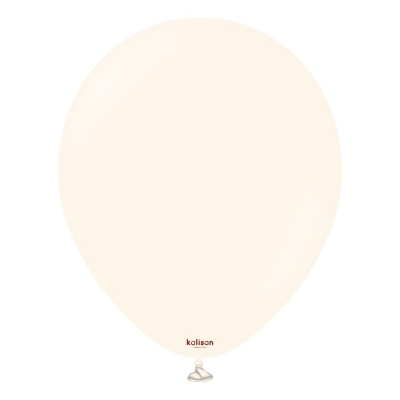 Kalisan 5" Standard Macaron Pale Salmon Balloons 100pc