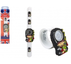 SCOTS GUARD SNAP BRACELET WATCH