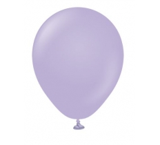 KALISAN 5" STANDARD LILAC LATEX BALLOONS 100CT