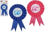 Party Party 3 " Birthday Rosette