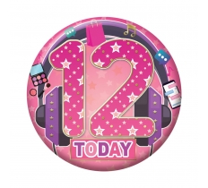 Badges 5.5cm - Age 12 Female