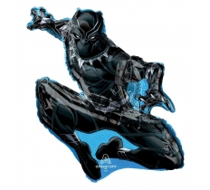 81X81CM BLACK PANTHER SUPERSHAPE BALLOON