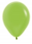 Sempertex 12" Neon Green Latex Balloons 50 Pack