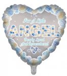 Angel Blue Heart (RB1808A)