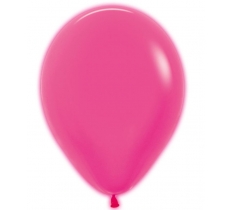 Sempertex 12" Neon Fuchsia Latex Balloons Pack Of 50