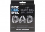 16" DAD SILVER FOIL BALLOON