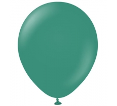 Kalisan 12" Retro Sage Latex Balloons 100 Pack