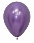 Sempertex 12" Reflex Violet Latex Balloons 50 Pack