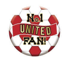Football Badges 5.5cm - United