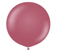 KALISAN 36" RETRO WILD BERRY LATEX BALLOONS 2CT