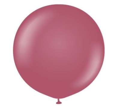 KALISAN 36" RETRO WILD BERRY LATEX BALLOONS 2CT