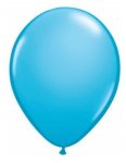 5" ROUND ROBINS EGG QUALATEX LATEX BALLOON 100PACK