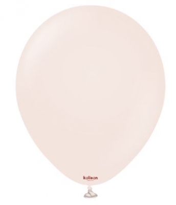 KALISAN 12" STANDARD PINK BLUSH LATEX BALLOON 100CT