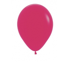 Sempertex 5" Raspberry Latex Balloons 50 Pack