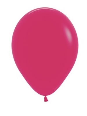 Sempertex 5" Raspberry Latex Balloons 50 Pack