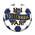 Football Badges 5.5cm - Tottenham