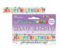 Banners Happy Birthday Open