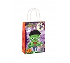 HALLOWEEN BAG WITH HANDLES 14CM X 21CM X 7CM