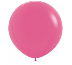 Sempertex 36" Fashion Fuchsia Latex Balloons 2 Pack