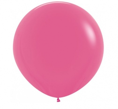 Sempertex 36" Fashion Fuchsia Latex Balloons 2 Pack