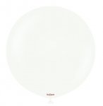 Kalisan 24" Standard White Balloon 2Pack