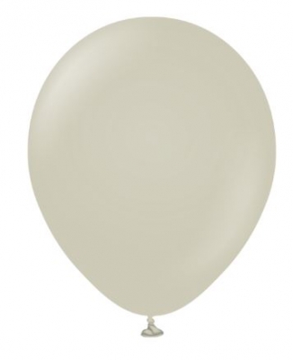 KALISAN 12" RETRO STONE LATEX BALLOON - 100CT