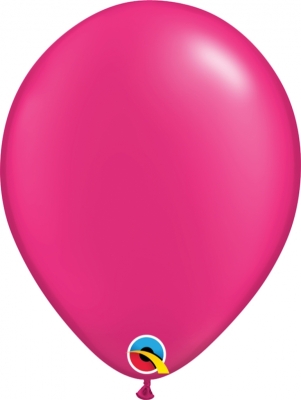 11" RADIANT PEARL MAGENTA LATEX BALLOONS (25)