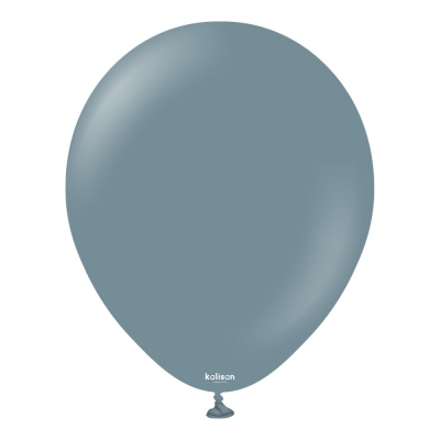 Kalisan 18" Retro Denim Latex Balloons 25 Pack