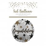 CONGRATS FOIL BALLOON