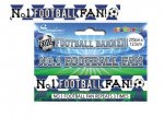 Football Banners - Blue and White