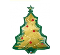 Super Shape 40" Christmas Tree Balloon
