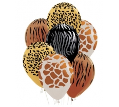 Sempertex 12" Animal Print 25 Pack ( Assorted )