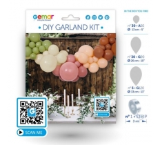 Gemar Diy Garland Kit Naturals