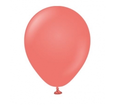 KALISAN 5" STANDARD CORAL KALISAN LATEX BALLOONS 100CT