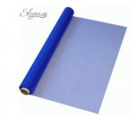 ELEGANZA SOFT SHEER ORGANZA 47CM X 10M NO.18 ROYAL BLUE