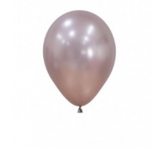 Sempertex 5" Silk Pink Blossom Latex Balloons 50 Pack
