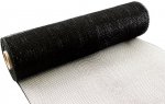 ELEGANZA DECO MESH 25CM X 9.1M (10YDS) BLACK
