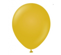 KALISAN 18" RETRO MUSTARD - 25CT