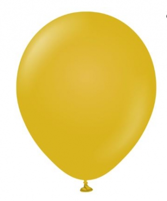 KALISAN 18" RETRO MUSTARD - 25CT