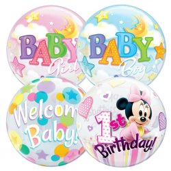 BABY BUBBLE BALLOONS