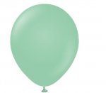 KALISAN 12" STANDARD MINT GREEN LATEX BALLOONS 100PACK