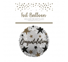 CONGRATS FOIL BALLOON