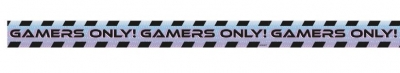 Battle Royal Game Caution Tape