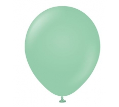 KALISAN 5" STANDARD MINT GREEN LATEX BALLOON - 100CT